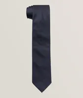 Textured Neat Silk Tie