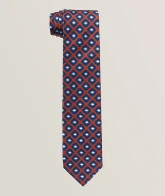 Motif Silk Tie