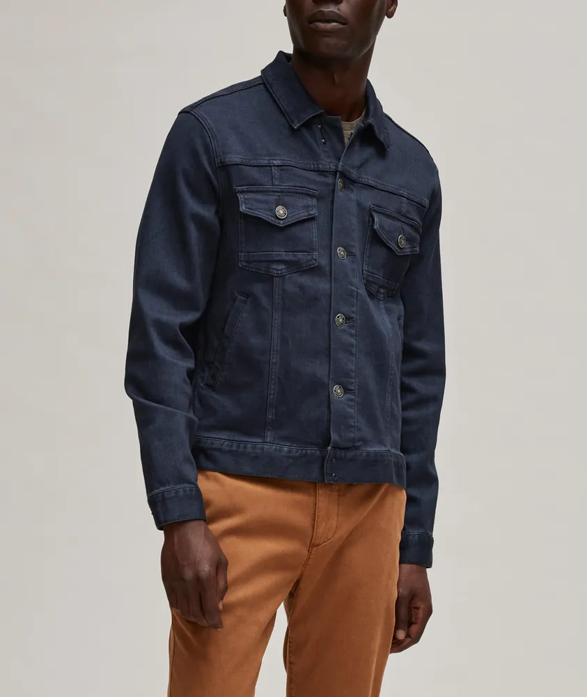 Scout Cotton-Blend Denim Jacket