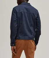 Scout Cotton-Blend Denim Jacket