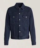 Scout Cotton-Blend Denim Jacket