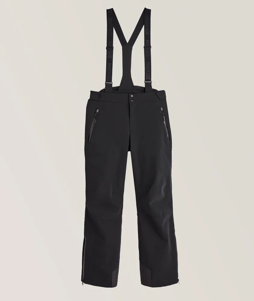 Kenyon Ski Pants With Removable Suspenders