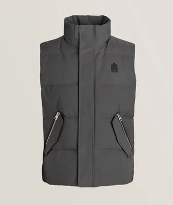 Joseph Quilted Down Vest