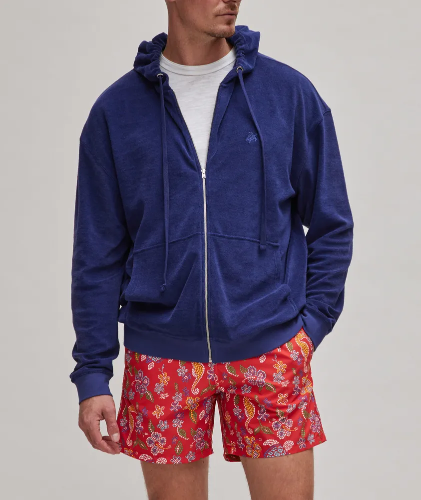 Jibe Terry Full-Zip Hooded Sweater