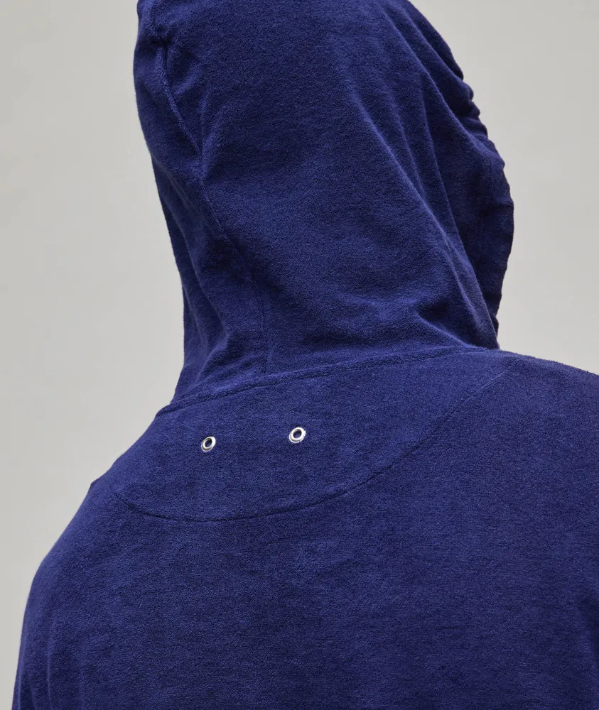 Jibe Terry Full-Zip Hooded Sweater