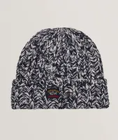 The Fisherman Collection Marbled Wool-Blend Beanie