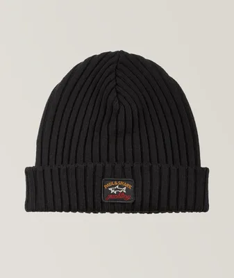 Ribbed Wool Toque