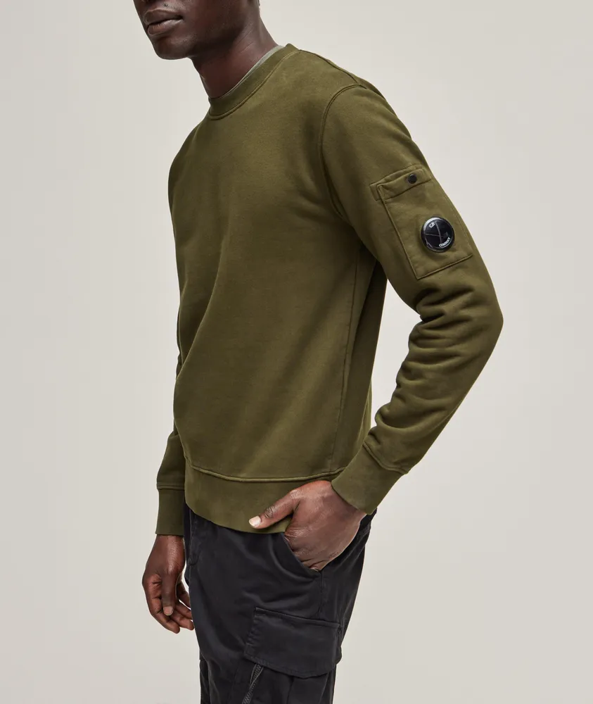 Cotton Crewneck Sweater