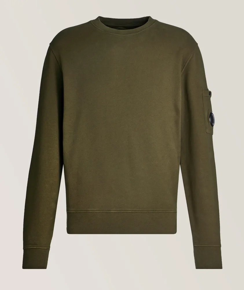 Cotton Crewneck Sweater