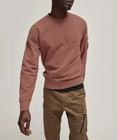 Cotton Crewneck Sweater