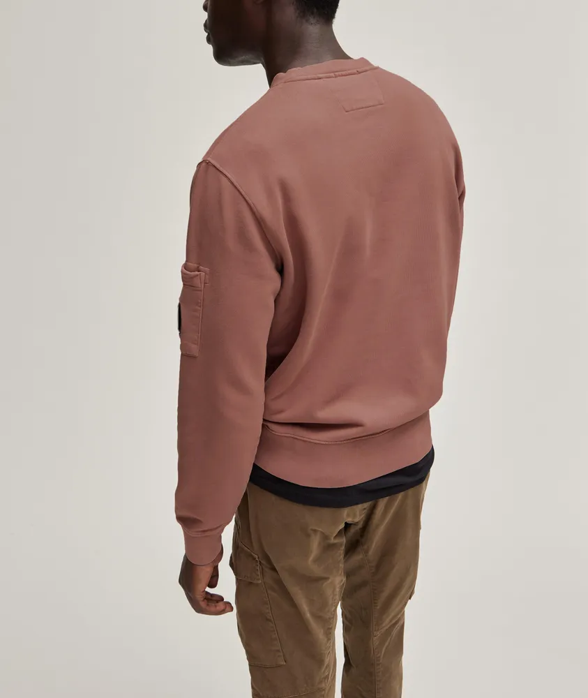 Cotton Crewneck Sweater