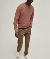 Cotton Crewneck Sweater