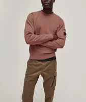 Cotton Crewneck Sweater