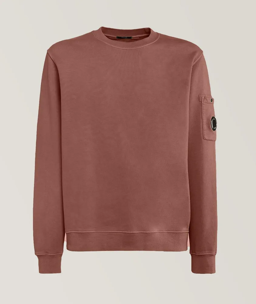Cotton Crewneck Sweater