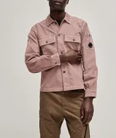 Corduroy Cotton-Blend Overshirt