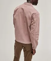 Corduroy Cotton-Blend Overshirt