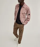 Corduroy Cotton-Blend Overshirt
