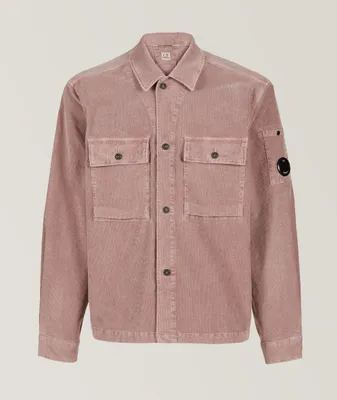 Corduroy Cotton-Blend Overshirt