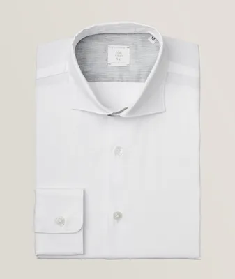Platinum Stretch-Cotton Blend Sport Shirt