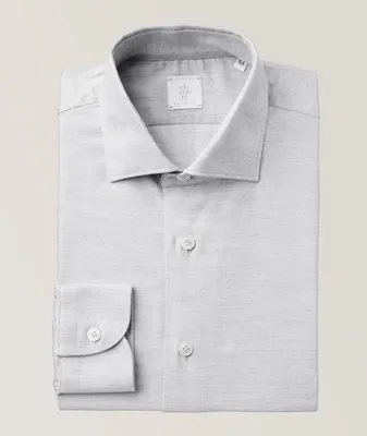 Flannel Cotton Blend Sport Shirt