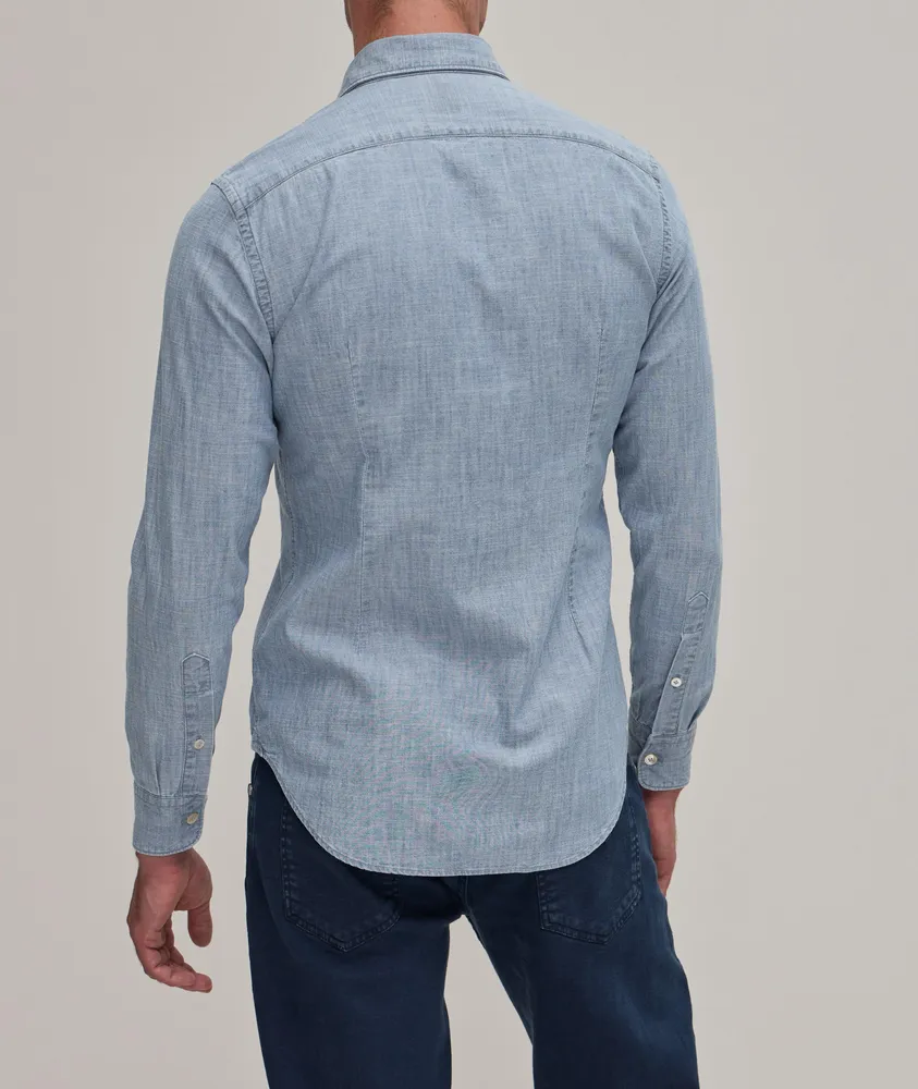 Denim Sport Shirt