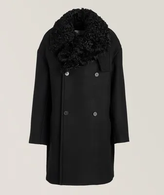 Tailored Wool Overcoat