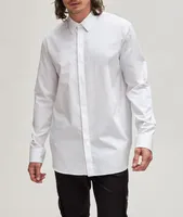 Relaxed-Fit Cotton Sport Shirt