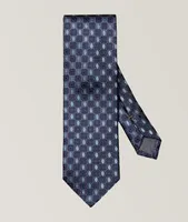 Geometric Silk Tie