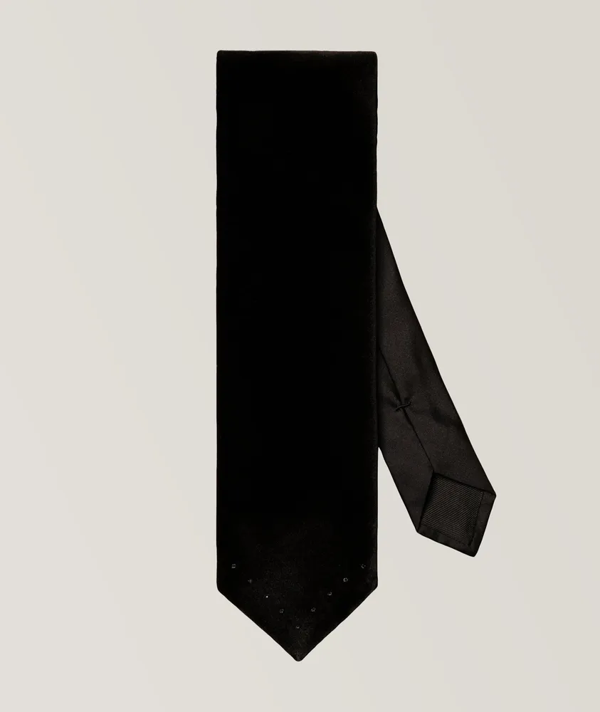 Swarovski Crystal Velvet Tie