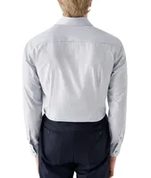 Slim Fit Micro Checked Tencel Cotton Shirt