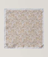 Paisley Silk Pocket Square