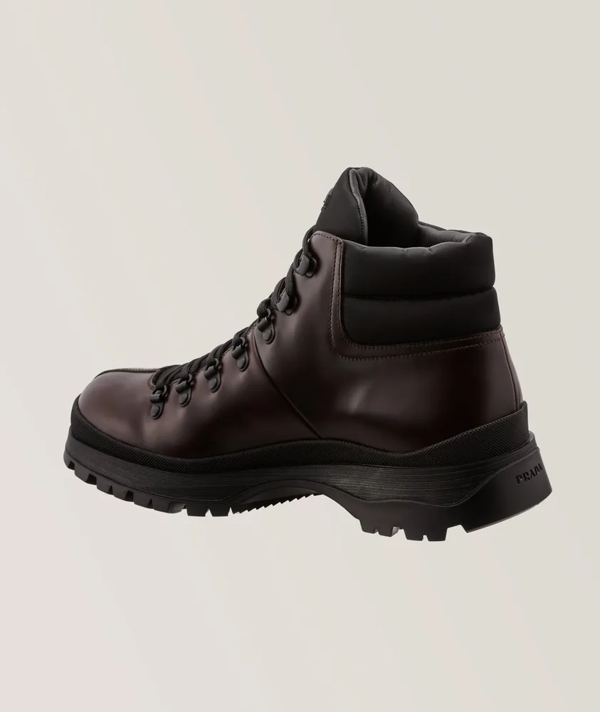 Brixxen Leather Hiking Boots