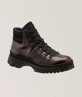 Brixxen Leather Hiking Boots