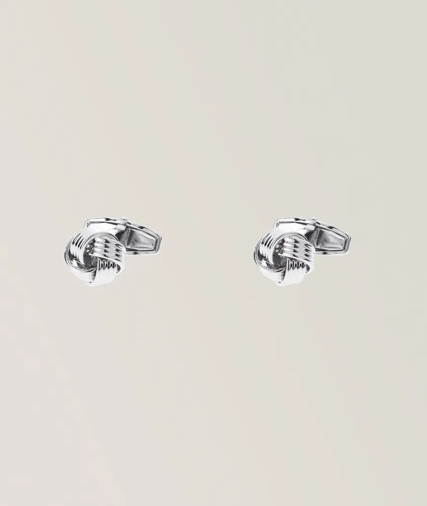 Classic Knotted Cufflinks