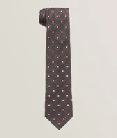 Neat Silk Tie