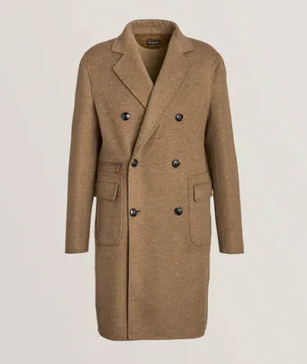 Wool-Blend Overcoat
