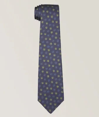 Abstract Silk Tie 