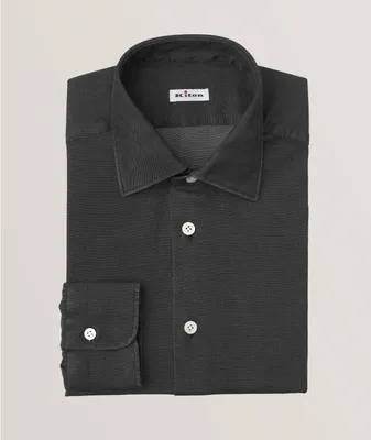 Regular-Fit Denim Sport Shirt