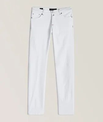 Five-Pocket Stretch-Cotton Jeans