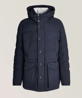 Econylon Quilted Hooded Jacket