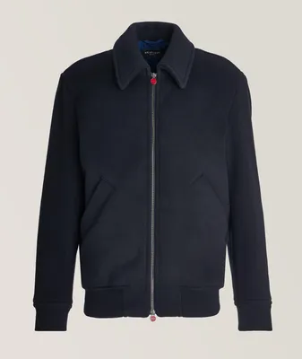 Virgin Wool Cashmere Sport Jacket