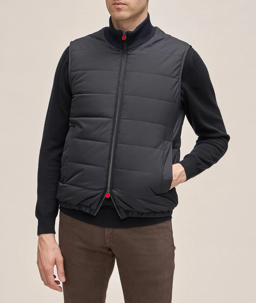 Quilted Padded Vest