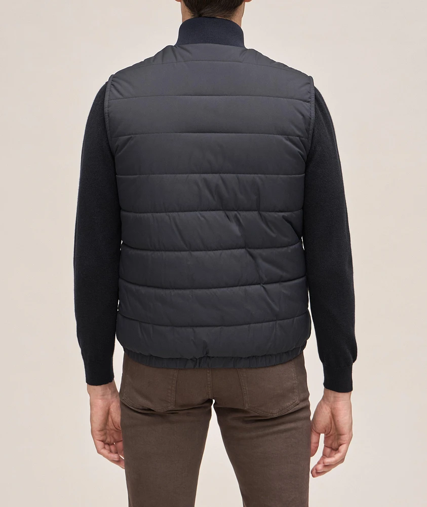 Quilted Padded Vest