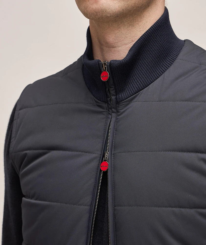 Quilted Padded Vest