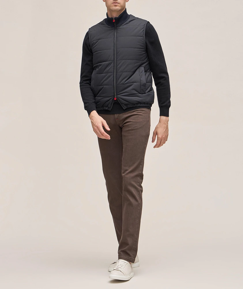 Quilted Padded Vest
