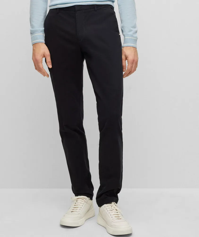 Slim-Fit Kaito Stretch-Cotton Chino Pants