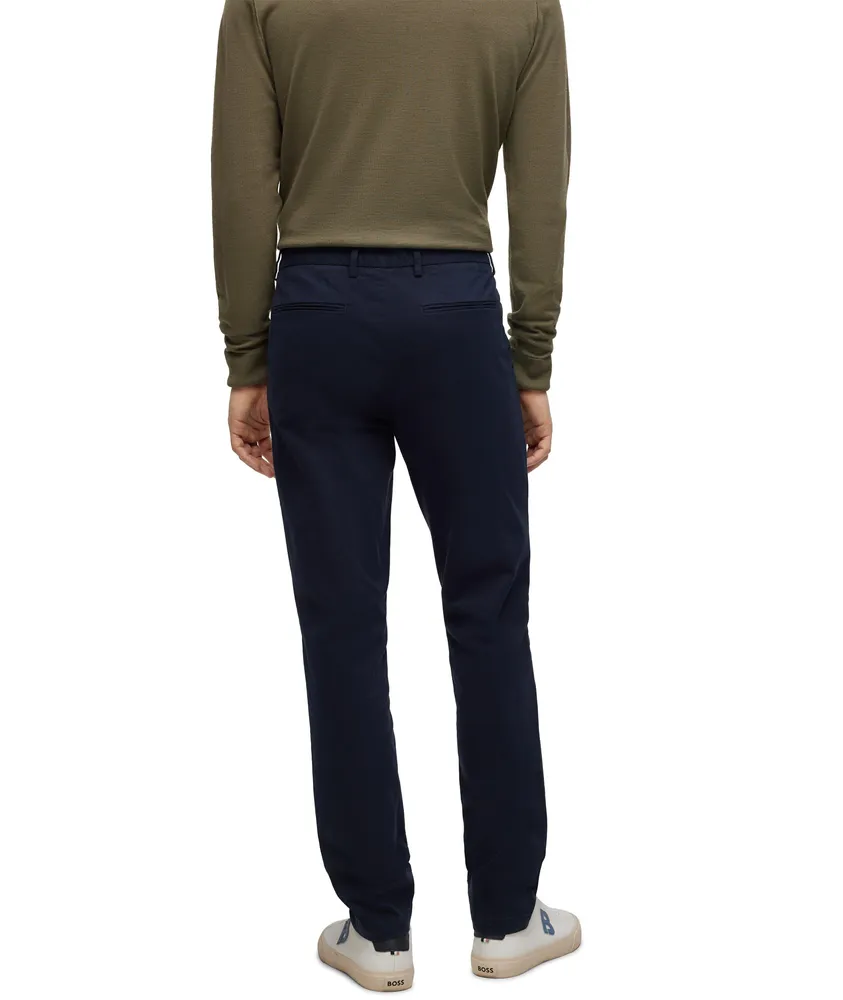 Kaito Cotton Gabardine Chino Pants