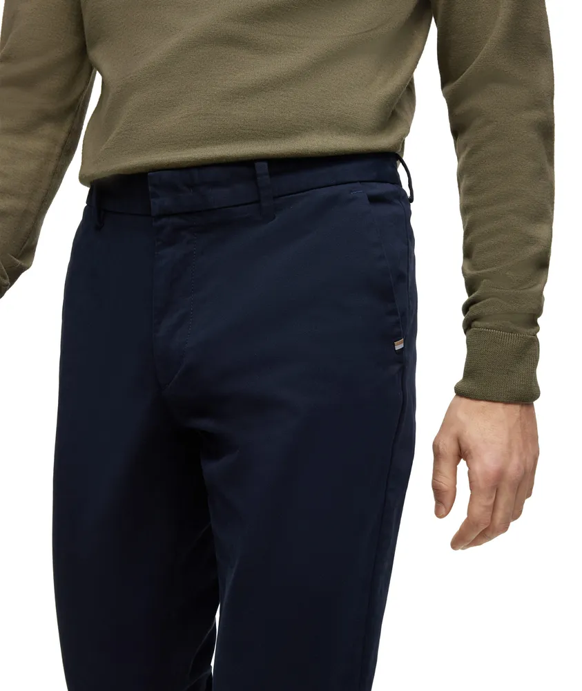 Kaito Cotton Gabardine Chino Pants