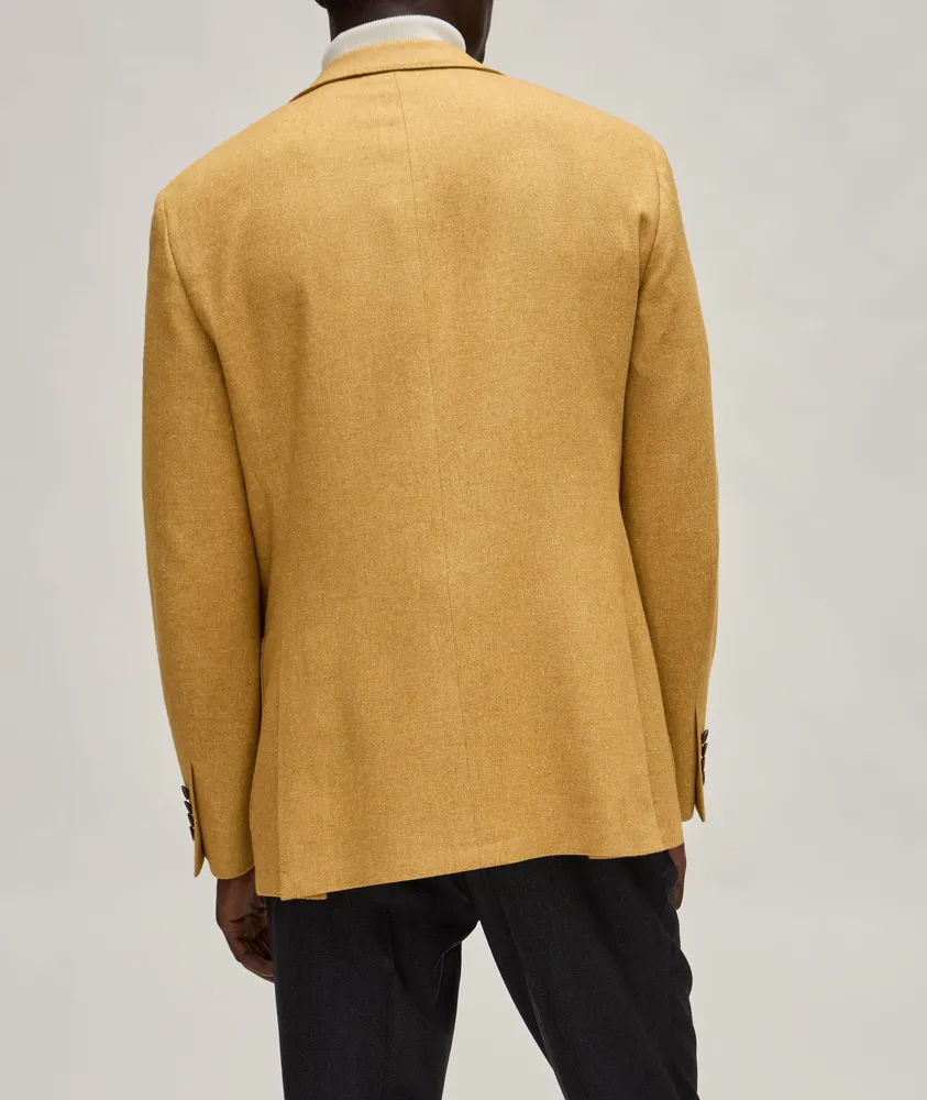 Cosmo Mélange Wool-Blend Sport Jacket