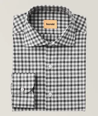 Checkered Cotton Sport Shirt